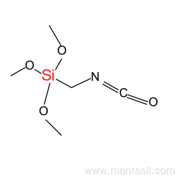 Silane 1-Trimethoxysilylmethylisocyanate (CAS 78450-75-6)